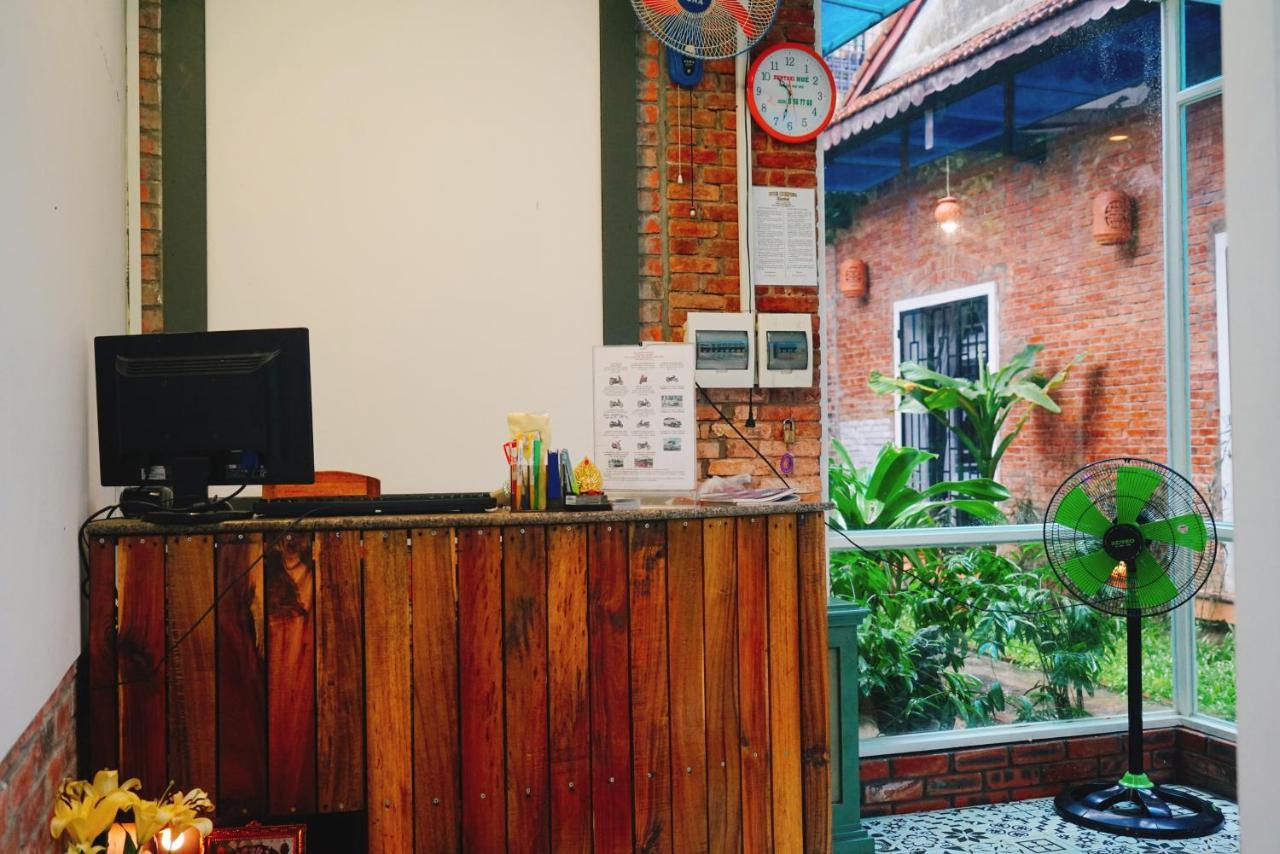 Hue Corner Hostel Luaran gambar